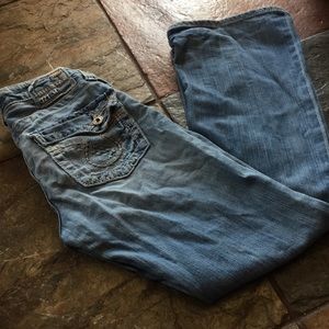 BUCKLE BKE BIG STAR Women's Size: 26 denim jeans.
